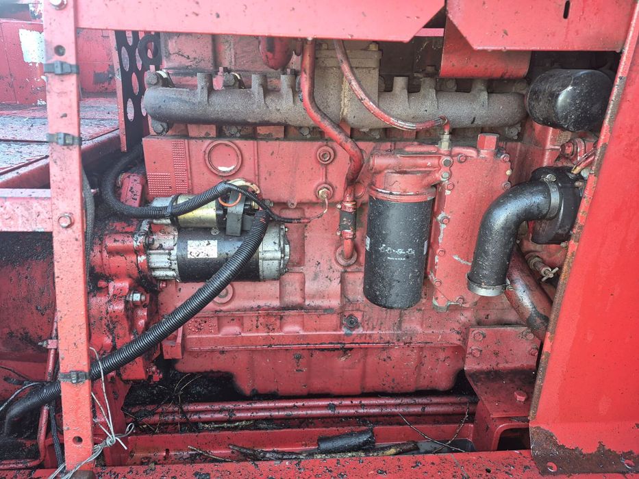 Dezmembrez case  axial 1640 1480 1680 1660 Motor complet cumins