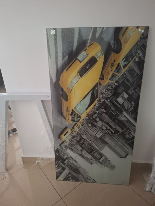 Birou sticla. Foarte bune condiții