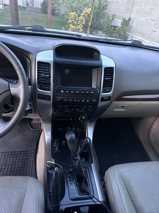 Toyota Land Cruiser j120 Prado