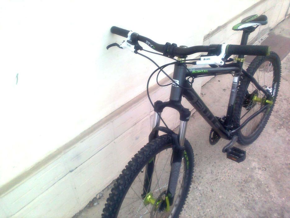 Хидравличен BULLS BushTail Race Tuned XC Sport