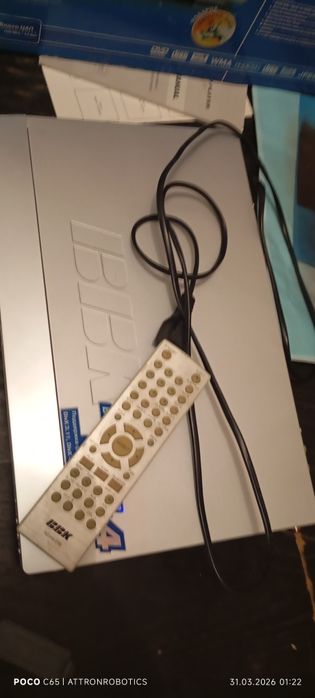 DVD плеер BBK с пультом