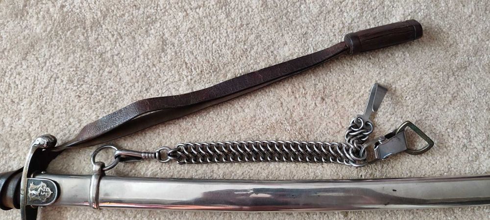 Офицерска Фердинандова сабя XX век.