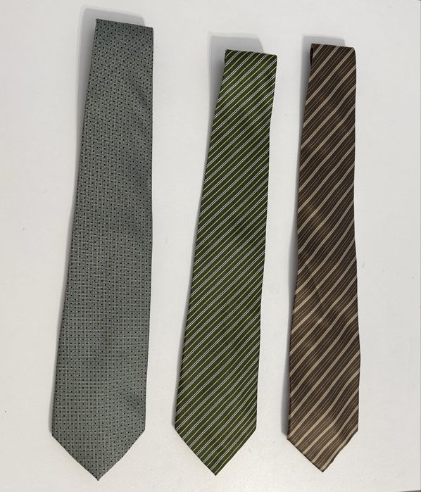Set trei cravate Barotti ca noi,multiple culori