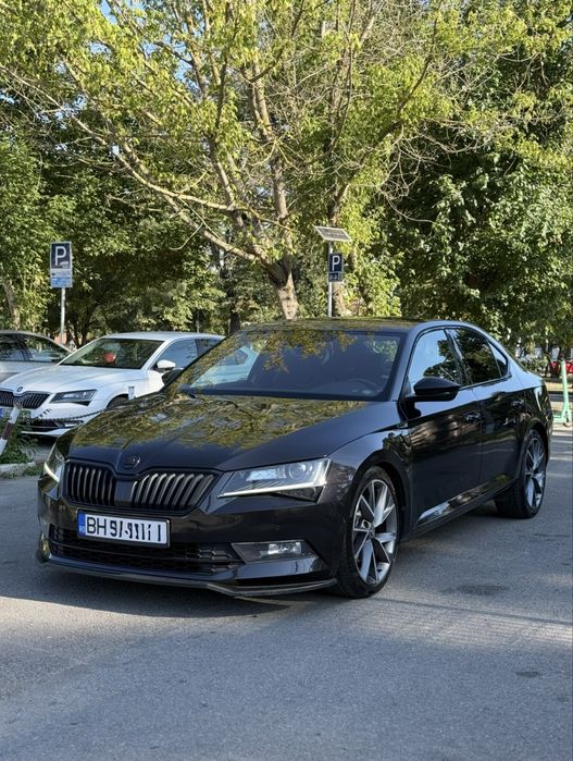 Skoda Superb sportline