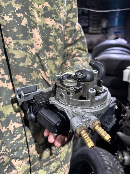 Моновпрыск гольф 3 пассат б3