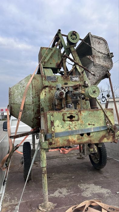 Vand betoniera industriala