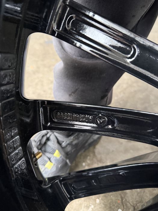 Оригинални джанти за Мерцедес Спорт пакет 20 цола 8J - 9J