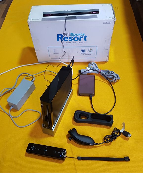 Jucarie Nintendo Wii modat 50 jocuri Hdmi la cutie