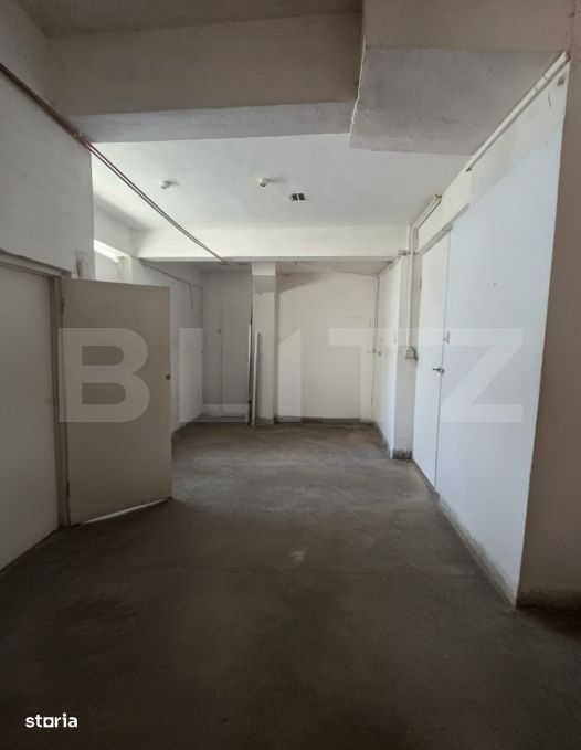 Spatiu comercial cu vitrina, ideal pentru magazin, 165 mp,  zona Cent