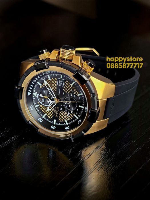 INVICTA Aviator Gold 50 mm, Инвикта нов ръчен часовник