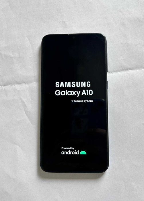 Samsung A10 dual sim,card micro sd cadou