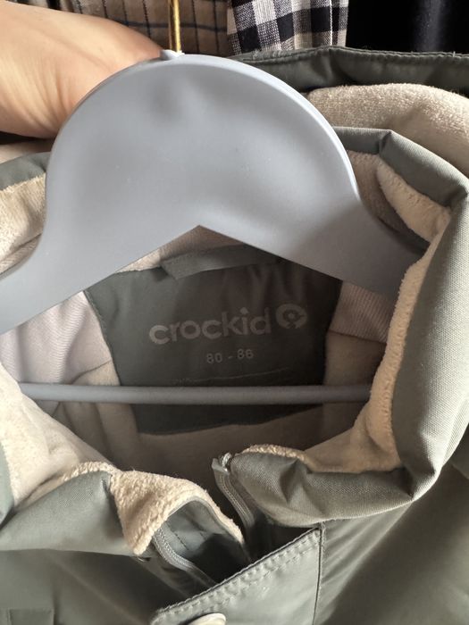 Детский зимний комбинезон Crockid