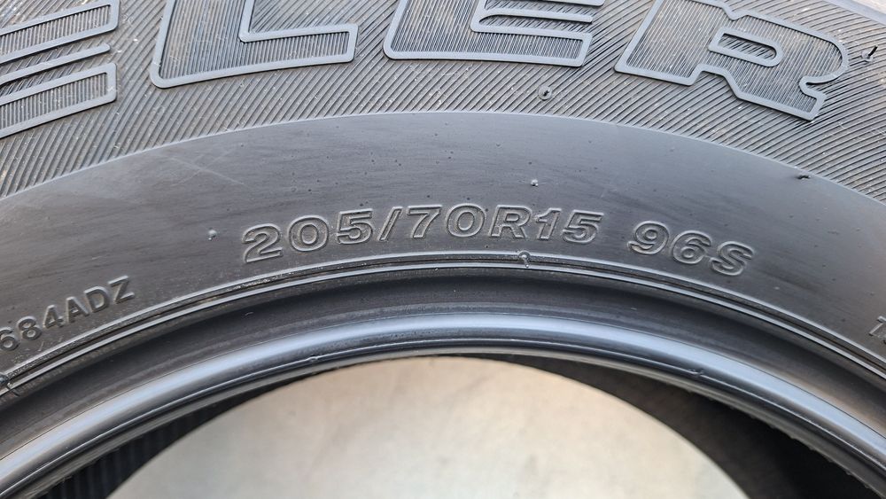 Летни гуми 205 70 15 Bridgestone