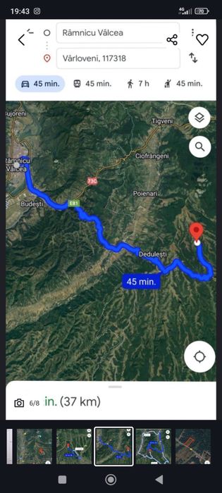 Teren extravilan langa padure