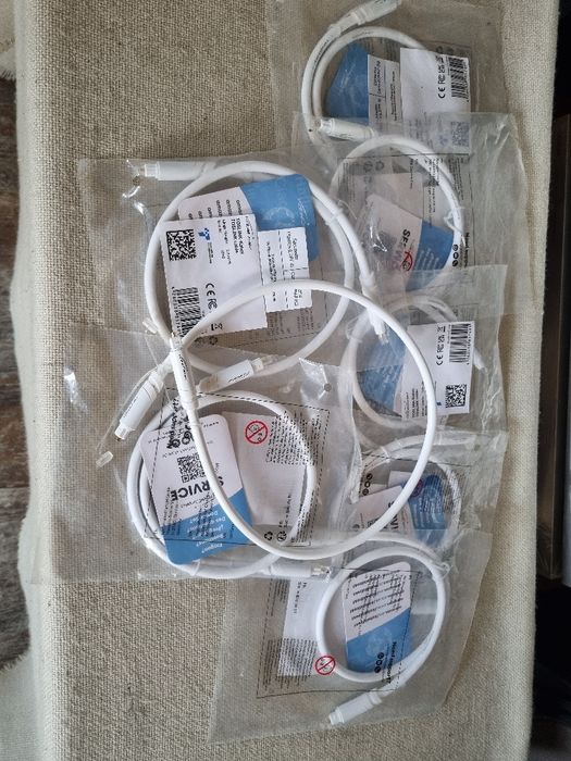 Pachet 8 buc Cabluri Audio Optic Digital. Kabel Direkt 0,6 m. Noi.