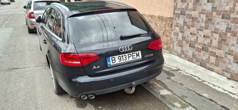 Vand audi a4 b8 2.0tdi 2009