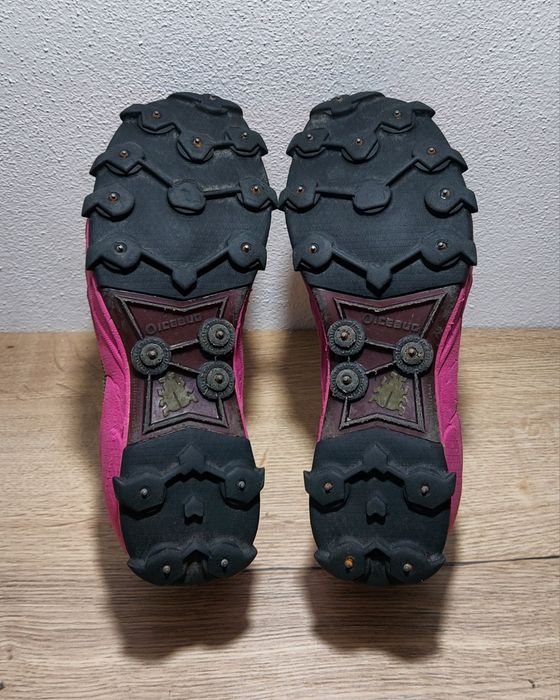 Pantofi alergare ICEBUG Zeal OLX cu crampoane carbură, nr. 39 EU
