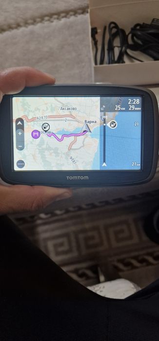 Навигация TOM TOM START 50