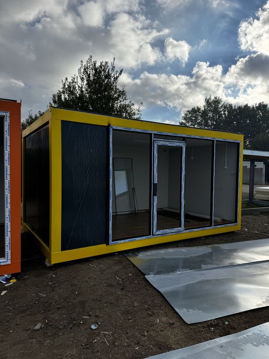 Vand container modular containere vitrina POZE REALE