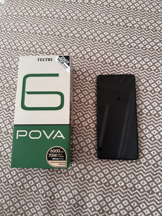 Tecno 6 POVA 256gb