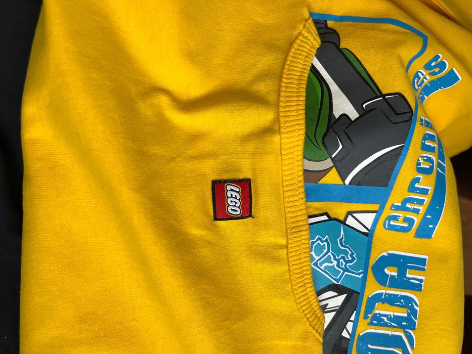 Tricou copii LEGO StarWars galben masura 140 - 10 ani