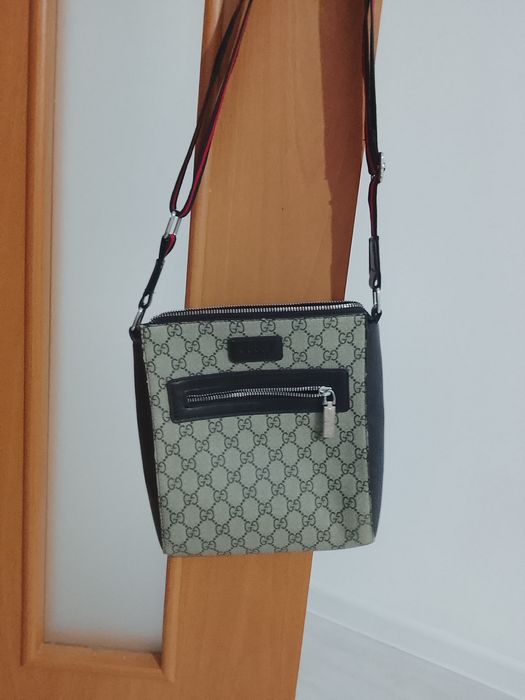 Барсетка Gucci, оригинал натуральная кожа