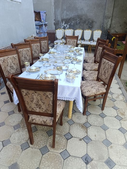 Prakat stol stul chinni samovar prakatga beriladi 24/7hizmatingizdamiz