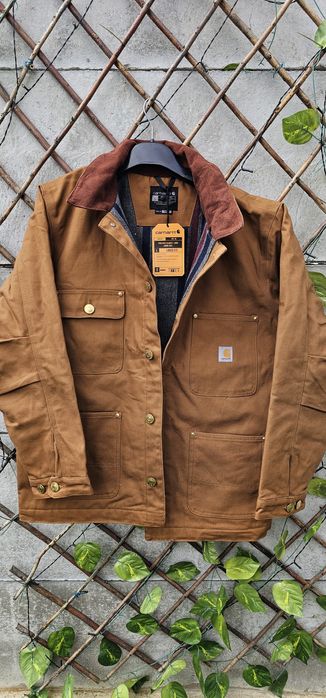 Geaca carhartt nou size L loose fit