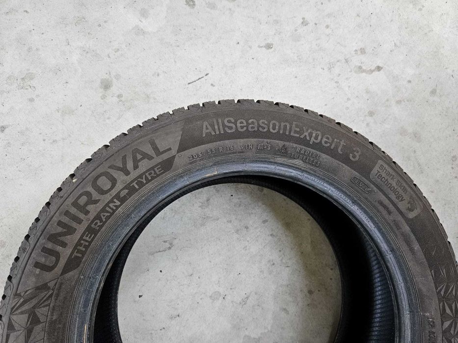 2 Anvelope MIXTE(vara-iarna) 205.55.16 'Uniroyal' ; dot 2025 ca NOI