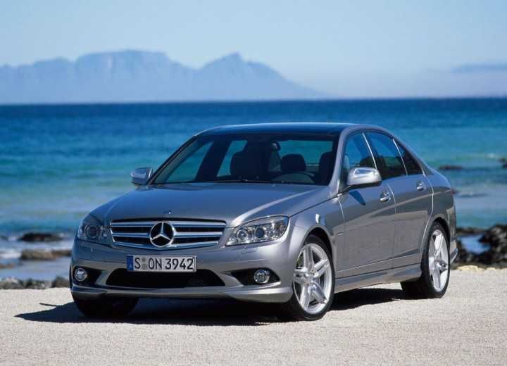 199 € Пълен комплект носачи  W204 S204 Mercedes C Class Atec germany