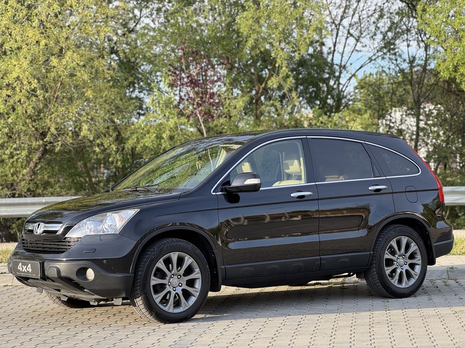 Honda CR-V High Line 4x4 Diesel 2008 Full Option - Piele bej