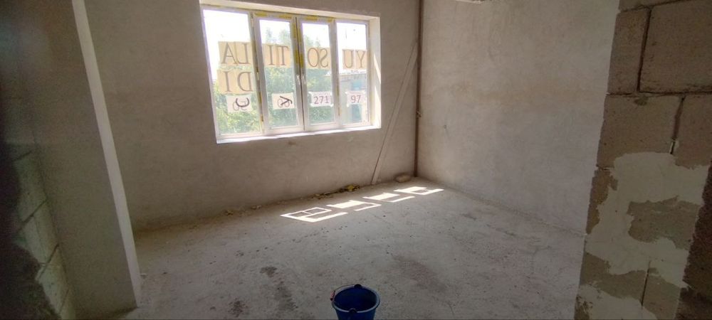 Uy-joy qurilishi tugallangan joy bor