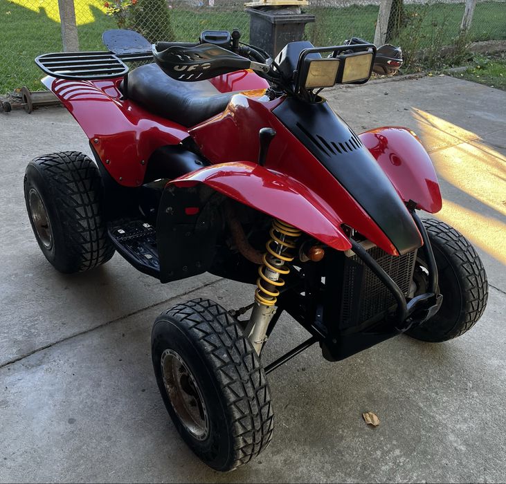 Atv Polaris Scrambler 500