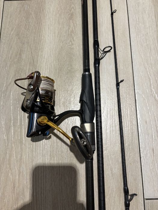 Combo feeder Dome + Ryobi Zauber Gt
