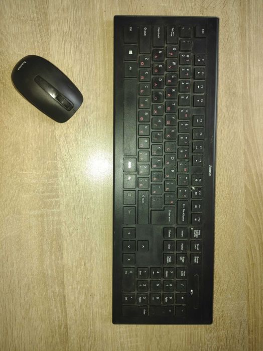Клавиатура и мишка , комкплект, безжични HAMA