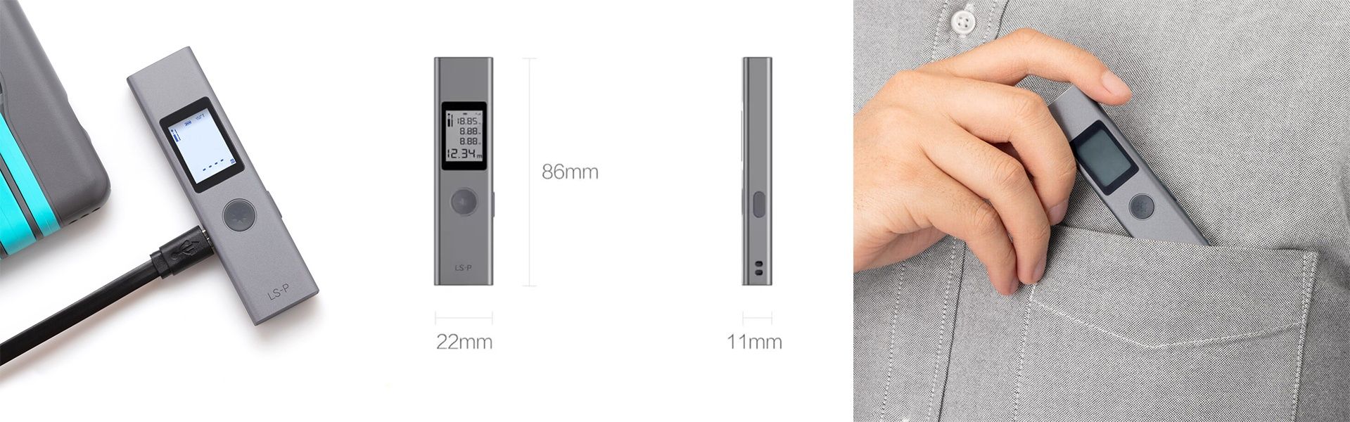 Atuman ls p. Лазерный дальномер Xiaomi Duka. Лазерный дальномер Xiaomi Duka LS-P Laser range Finder. Duka LS-P (40 М). Лазерный дальномер Xiaomi Youpin LS-P (40m).