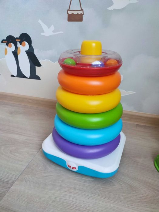 Fisher Price Мега пирамида