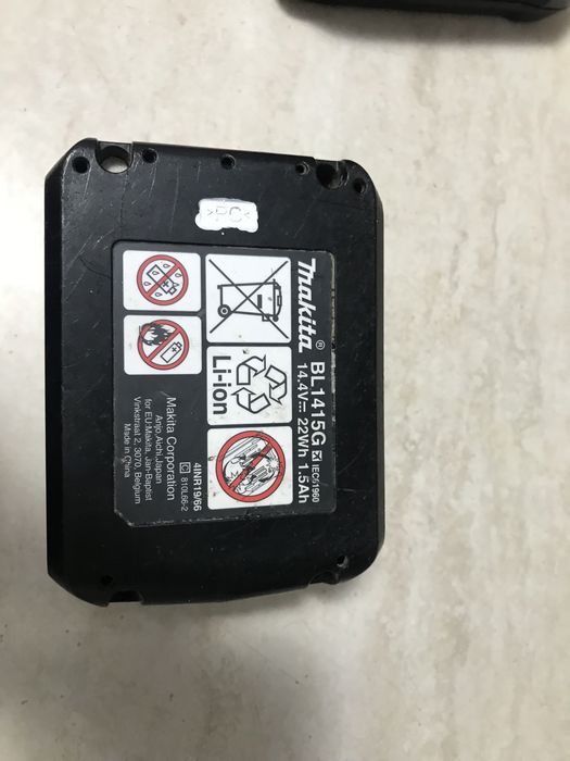 Baterie Makita 14,4V 1,5A