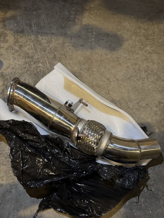 Даунпайп за BMW F30/F31/F32/F34 328i/320i/428i (N20)
