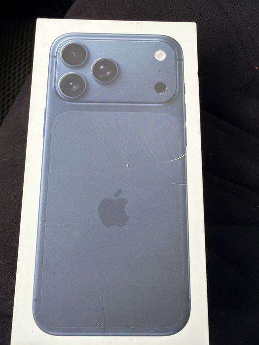 IPhone 17 Pro Max 256 gb