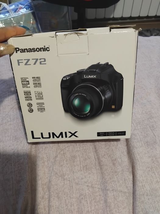 Фотоапарат  Panasonik LUMIX