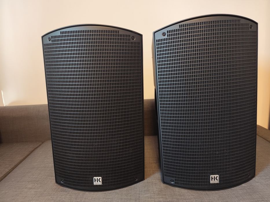 boxe active HK 112 Xi impecabile ( în garanție )