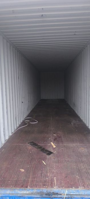 Контейнер 40 футовый