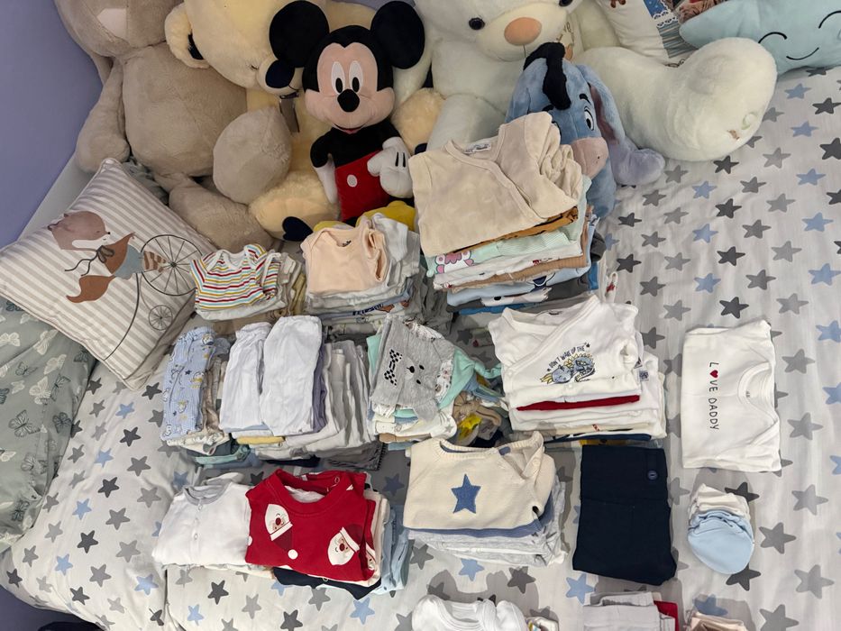 Бебешки дрешки втора употреба .