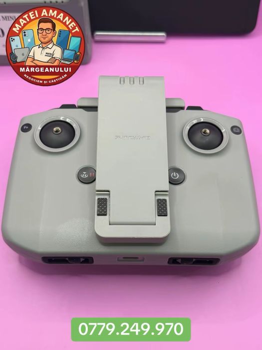 Drona DJI MINI 4 4k / Maneta / 3 Baterii / Tableta / •Matei Amanet Margeanului•