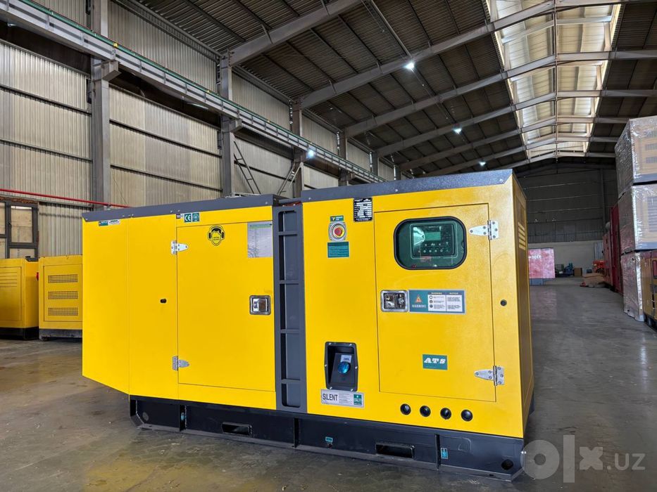 Генератор | Dizel Generator | Dvijok | Движок | 50 кВт | FN-1