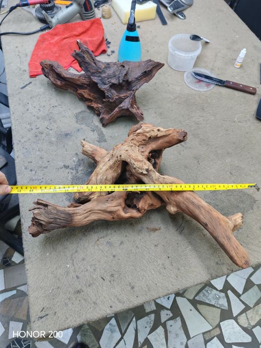 Коряги для аквариума