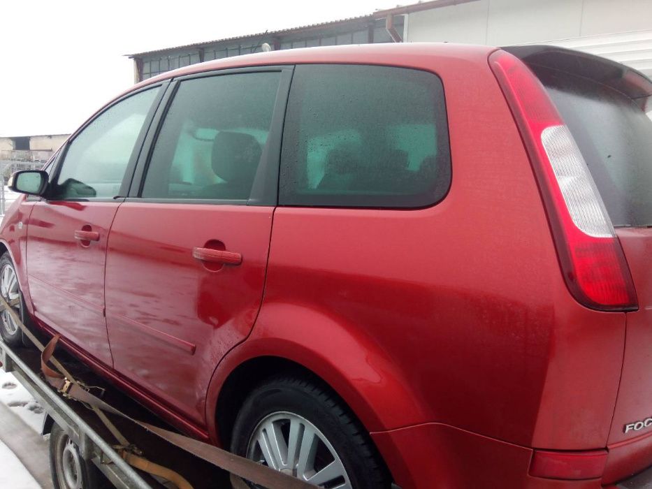 форд фокус C-Max 1.8 TDCI 116 к.с