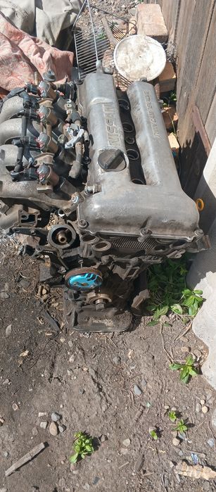 Двигатель sr20de