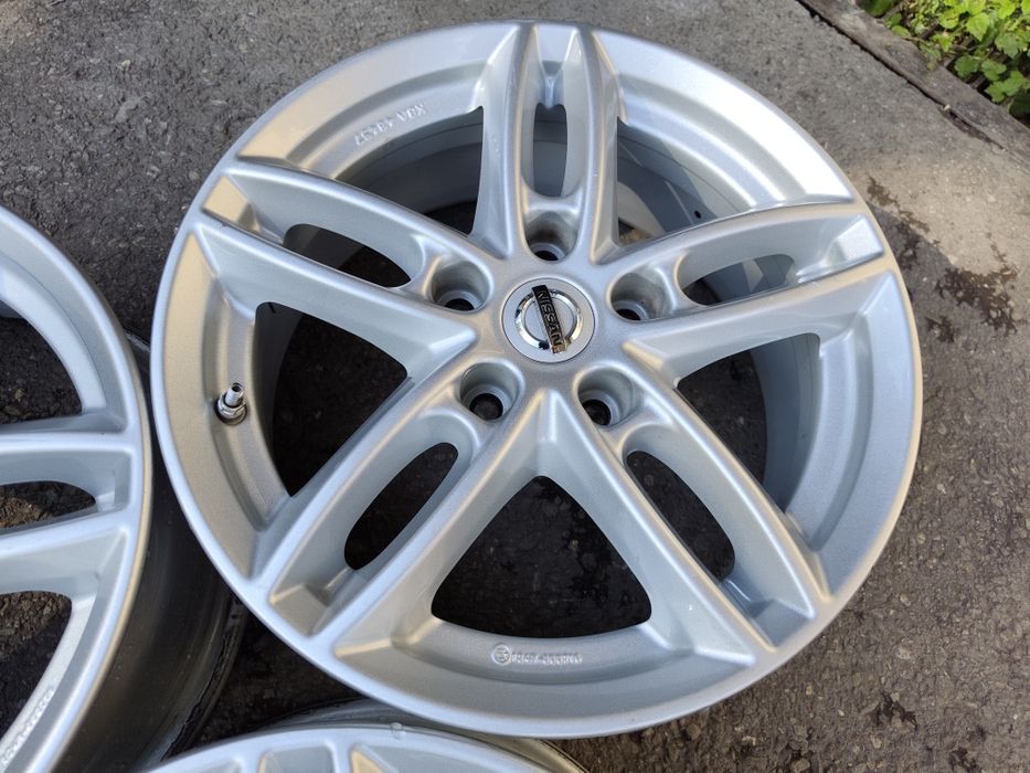 16" оригинални алуминиеви джанти за Nissan Qashqai,Leaf..